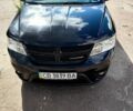 Черный Додж Джорни, объемом двигателя 3.6 л и пробегом 150 тыс. км за 11550 $, фото 1 на Automoto.ua