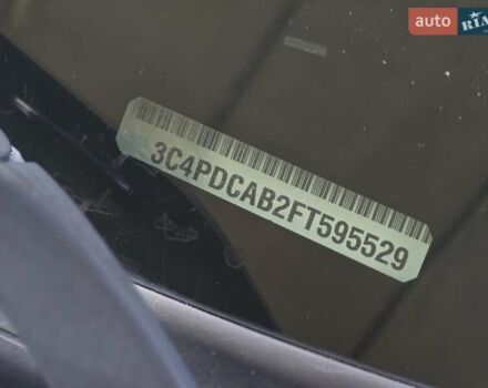 Черный Додж Джорни, объемом двигателя 2.36 л и пробегом 161 тыс. км за 10500 $, фото 11 на Automoto.ua