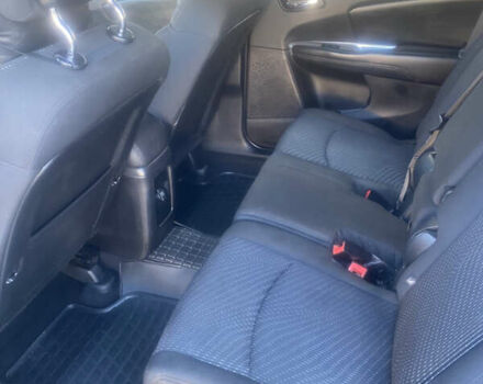 Черный Додж Джорни, объемом двигателя 3.6 л и пробегом 255 тыс. км за 12000 $, фото 14 на Automoto.ua