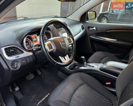 Додж Джорни 2015 в Белой Церкве на Automoto.ua Черный Додж Джорни, объемом двигателя 2.36 л и пробегом 195 тыс. км за 11500 $, фото 8 на Automoto.ua