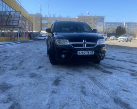 Черный Додж Джорни, объемом двигателя 3.6 л и пробегом 255 тыс. км за 12000 $, фото 3 на Automoto.ua