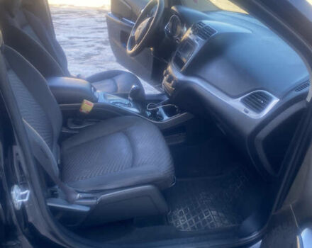 Черный Додж Джорни, объемом двигателя 3.6 л и пробегом 255 тыс. км за 12000 $, фото 16 на Automoto.ua