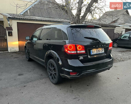 Додж Джорни 2015 в Белой Церкве на Automoto.ua Черный Додж Джорни, объемом двигателя 2.36 л и пробегом 195 тыс. км за 11500 $, фото 3 на Automoto.ua