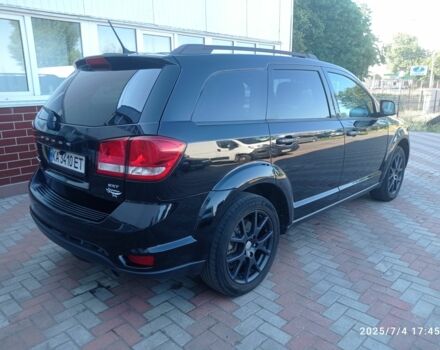 Черный Додж Джорни, объемом двигателя 2.4 л и пробегом 196 тыс. км за 9999 $, фото 1 на Automoto.ua