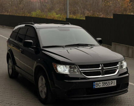 Черный Додж Джорни, объемом двигателя 2.36 л и пробегом 161 тыс. км за 9900 $, фото 2 на Automoto.ua