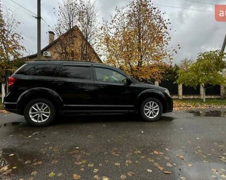 Черный Додж Джорни, объемом двигателя 3.6 л и пробегом 151 тыс. км за 12900 $, фото 2 на Automoto.ua