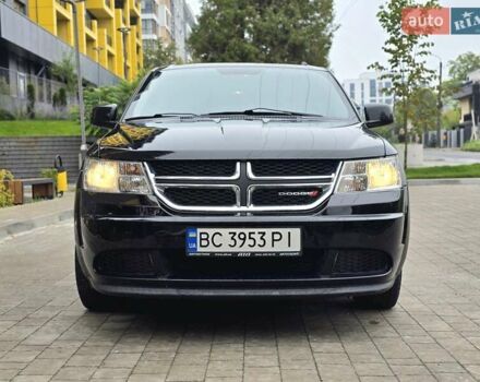 Черный Додж Джорни, объемом двигателя 2.36 л и пробегом 161 тыс. км за 10500 $, фото 7 на Automoto.ua