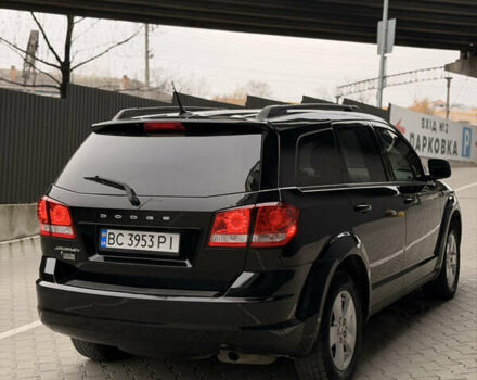 Черный Додж Джорни, объемом двигателя 2.36 л и пробегом 161 тыс. км за 9900 $, фото 3 на Automoto.ua