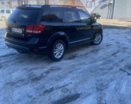 Черный Додж Джорни, объемом двигателя 3.6 л и пробегом 255 тыс. км за 12000 $, фото 6 на Automoto.ua