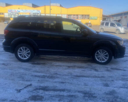 Черный Додж Джорни, объемом двигателя 3.6 л и пробегом 255 тыс. км за 12000 $, фото 5 на Automoto.ua