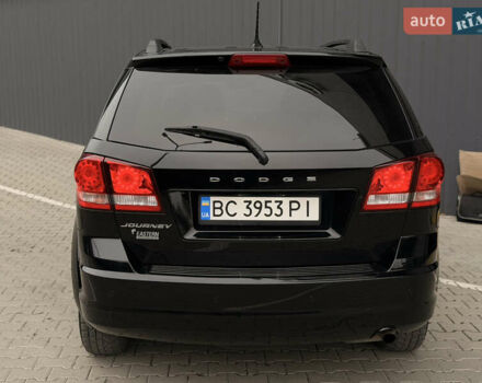 Черный Додж Джорни, объемом двигателя 2.36 л и пробегом 161 тыс. км за 9900 $, фото 71 на Automoto.ua