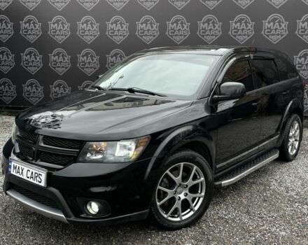 Черный Додж Джорни, объемом двигателя 3.6 л и пробегом 200 тыс. км за 9500 $, фото 2 на Automoto.ua