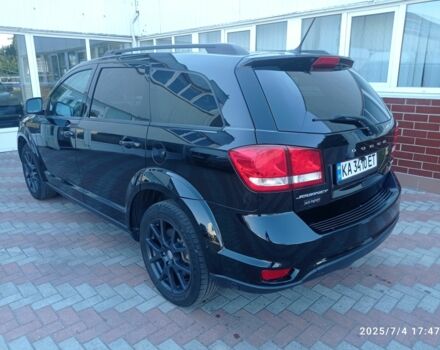 Черный Додж Джорни, объемом двигателя 2.4 л и пробегом 196 тыс. км за 9999 $, фото 2 на Automoto.ua