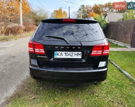 Додж Джорни 2015 в Киеве на Automoto.ua Черный Додж Джорни, объемом двигателя 2.36 л и пробегом 209 тыс. км за 10000 $, фото 3 на Automoto.ua