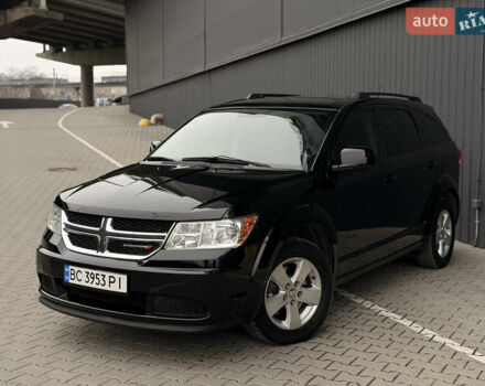 Черный Додж Джорни, объемом двигателя 2.36 л и пробегом 161 тыс. км за 9900 $, фото 10 на Automoto.ua
