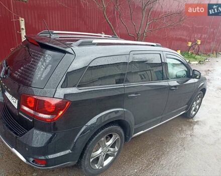 Чорний Додж Джорні, об'ємом двигуна 3.61 л та пробігом 266 тис. км за 11200 $, фото 9 на Automoto.ua