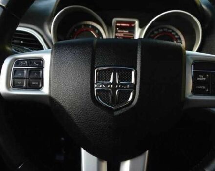 Черный Додж Джорни, объемом двигателя 2.4 л и пробегом 159 тыс. км за 8400 $, фото 9 на Automoto.ua