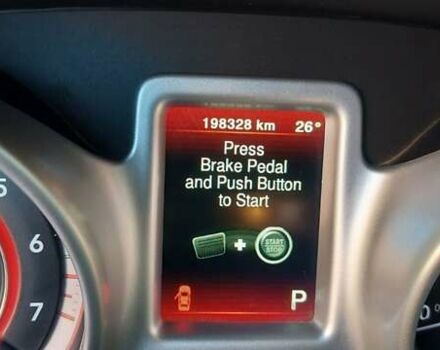 Черный Додж Джорни, объемом двигателя 3.6 л и пробегом 198 тыс. км за 13500 $, фото 20 на Automoto.ua