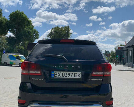 Черный Додж Джорни, объемом двигателя 2.4 л и пробегом 157 тыс. км за 12200 $, фото 4 на Automoto.ua
