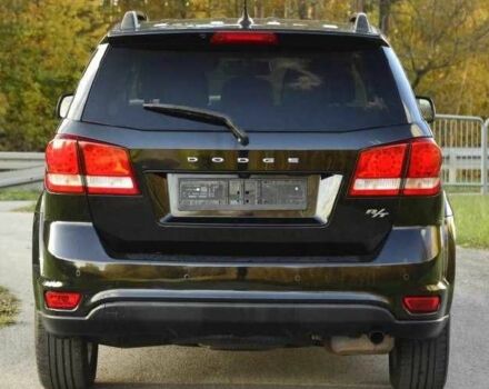 Черный Додж Джорни, объемом двигателя 2.4 л и пробегом 159 тыс. км за 8400 $, фото 6 на Automoto.ua