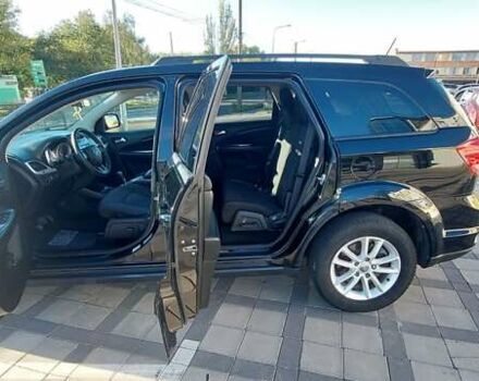 Черный Додж Джорни, объемом двигателя 3.6 л и пробегом 198 тыс. км за 13500 $, фото 18 на Automoto.ua