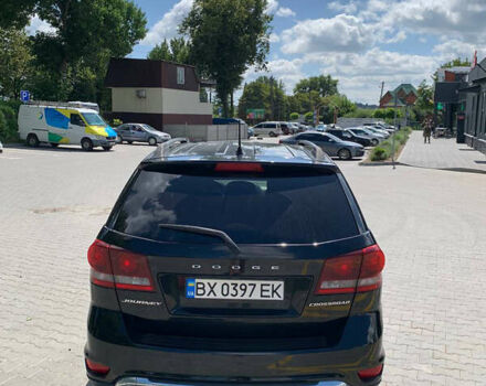 Черный Додж Джорни, объемом двигателя 2.4 л и пробегом 157 тыс. км за 12200 $, фото 7 на Automoto.ua