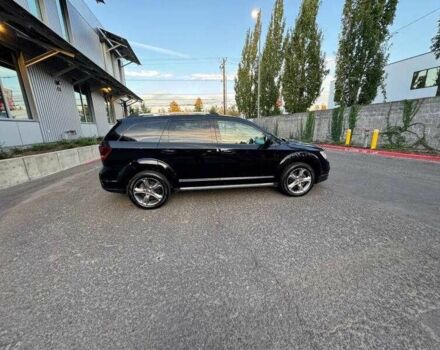 Черный Додж Джорни, объемом двигателя 2.4 л и пробегом 92 тыс. км за 2400 $, фото 4 на Automoto.ua