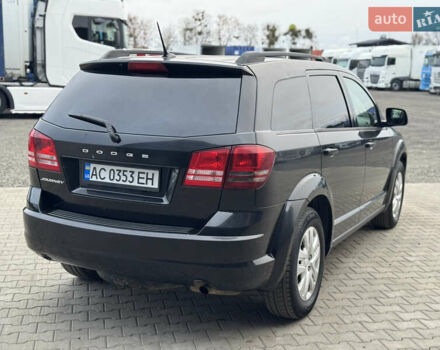 Чорний Додж Джорні, об'ємом двигуна 2.36 л та пробігом 198 тис. км за 8500 $, фото 3 на Automoto.ua