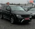 Черный Додж Джорни, объемом двигателя 2.4 л и пробегом 220 тыс. км за 11950 $, фото 1 на Automoto.ua