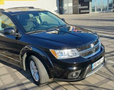 Черный Додж Джорни, объемом двигателя 3.6 л и пробегом 198 тыс. км за 13500 $, фото 10 на Automoto.ua