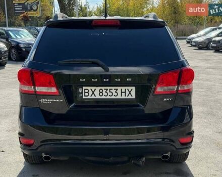 Чорний Додж Джорні, об'ємом двигуна 3.61 л та пробігом 227 тис. км за 10500 $, фото 6 на Automoto.ua