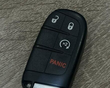 Черный Додж Джорни, объемом двигателя 2.4 л и пробегом 220 тыс. км за 11950 $, фото 11 на Automoto.ua