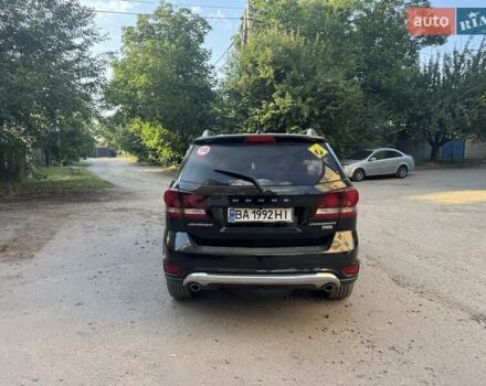Чорний Додж Джорні, об'ємом двигуна 3.6 л та пробігом 119 тис. км за 13990 $, фото 3 на Automoto.ua