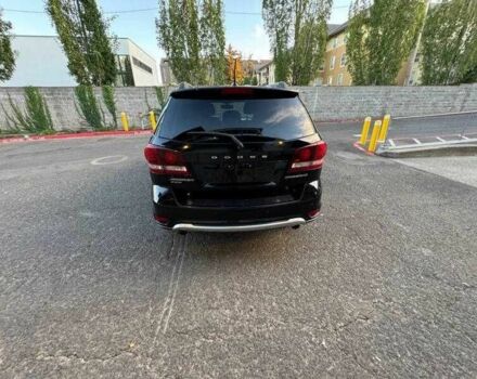 Черный Додж Джорни, объемом двигателя 2.4 л и пробегом 92 тыс. км за 2400 $, фото 3 на Automoto.ua