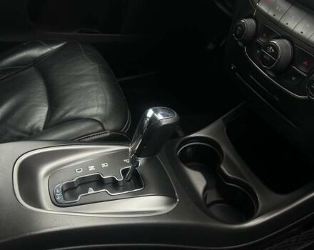 Черный Додж Джорни, объемом двигателя 2.4 л и пробегом 220 тыс. км за 11950 $, фото 10 на Automoto.ua