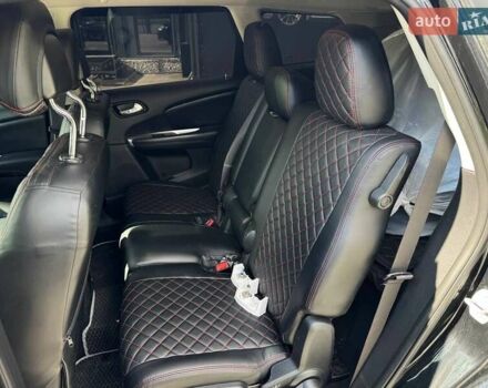 Чорний Додж Джорні, об'ємом двигуна 3.61 л та пробігом 227 тис. км за 10500 $, фото 33 на Automoto.ua