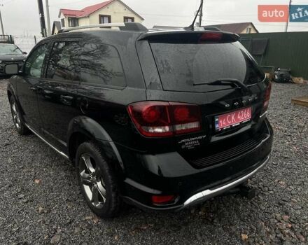 Черный Додж Джорни, объемом двигателя 2.4 л и пробегом 220 тыс. км за 11950 $, фото 2 на Automoto.ua