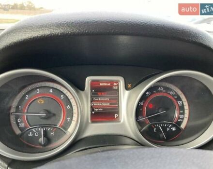 Черный Додж Джорни, объемом двигателя 3.6 л и пробегом 157 тыс. км за 1500 $, фото 15 на Automoto.ua