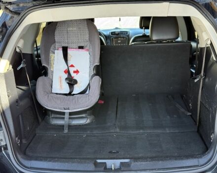 Черный Додж Джорни, объемом двигателя 2.4 л и пробегом 142 тыс. км за 11200 $, фото 5 на Automoto.ua