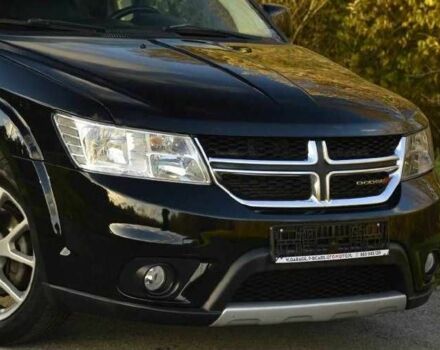 Черный Додж Джорни, объемом двигателя 2.4 л и пробегом 159 тыс. км за 8400 $, фото 1 на Automoto.ua