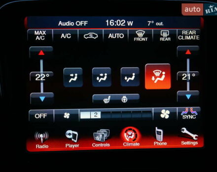 Черный Додж Джорни, объемом двигателя 2.4 л и пробегом 220 тыс. км за 11950 $, фото 13 на Automoto.ua