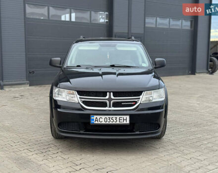 Чорний Додж Джорні, об'ємом двигуна 2.36 л та пробігом 198 тис. км за 8500 $, фото 1 на Automoto.ua