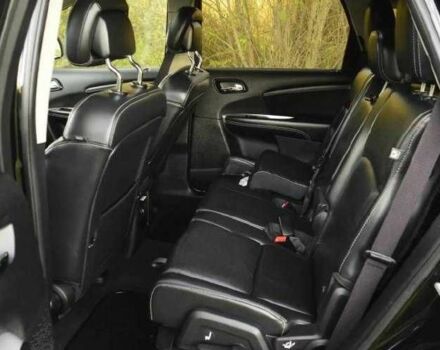 Черный Додж Джорни, объемом двигателя 2.4 л и пробегом 159 тыс. км за 8400 $, фото 18 на Automoto.ua