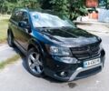 Черный Додж Джорни, объемом двигателя 2.4 л и пробегом 177 тыс. км за 12300 $, фото 1 на Automoto.ua