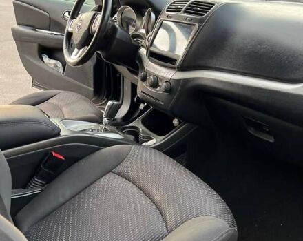 Черный Додж Джорни, объемом двигателя 3.6 л и пробегом 206 тыс. км за 13800 $, фото 6 на Automoto.ua