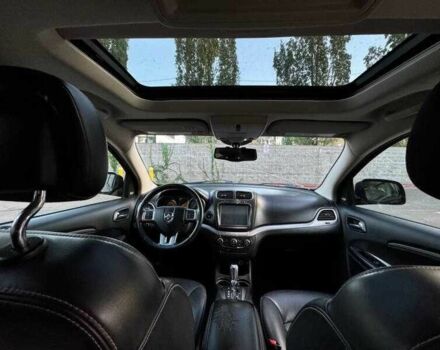 Черный Додж Джорни, объемом двигателя 2.4 л и пробегом 92 тыс. км за 2400 $, фото 12 на Automoto.ua