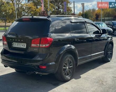 Чорний Додж Джорні, об'ємом двигуна 3.61 л та пробігом 227 тис. км за 10500 $, фото 7 на Automoto.ua