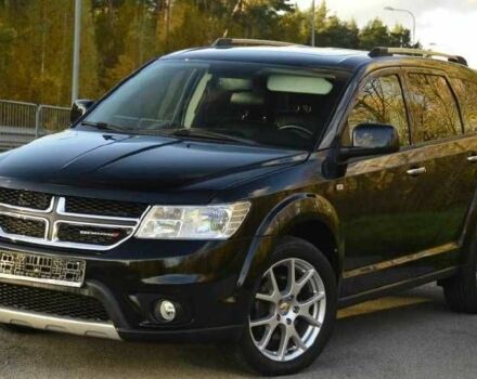 Черный Додж Джорни, объемом двигателя 2.4 л и пробегом 159 тыс. км за 8400 $, фото 4 на Automoto.ua