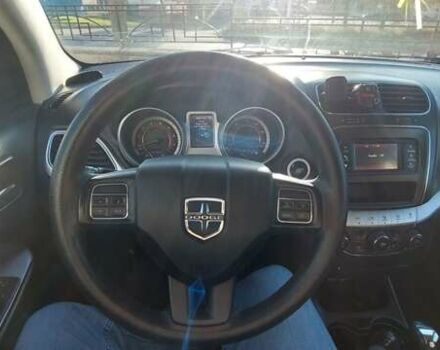 Черный Додж Джорни, объемом двигателя 3.6 л и пробегом 198 тыс. км за 13500 $, фото 25 на Automoto.ua