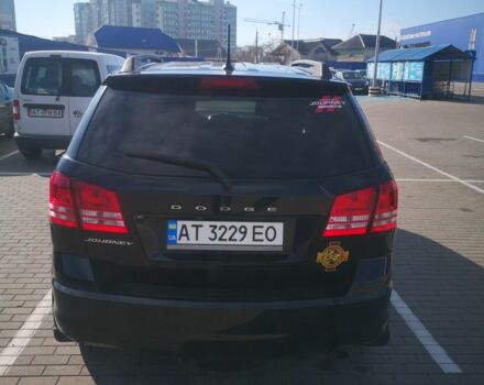 Черный Додж Джорни, объемом двигателя 2.4 л и пробегом 172 тыс. км за 10000 $, фото 2 на Automoto.ua